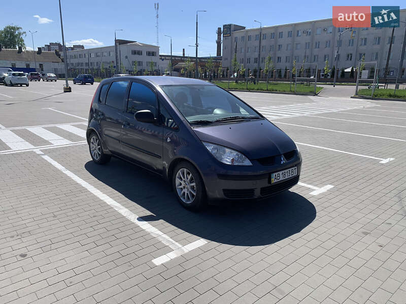 Mitsubishi Colt (2007)