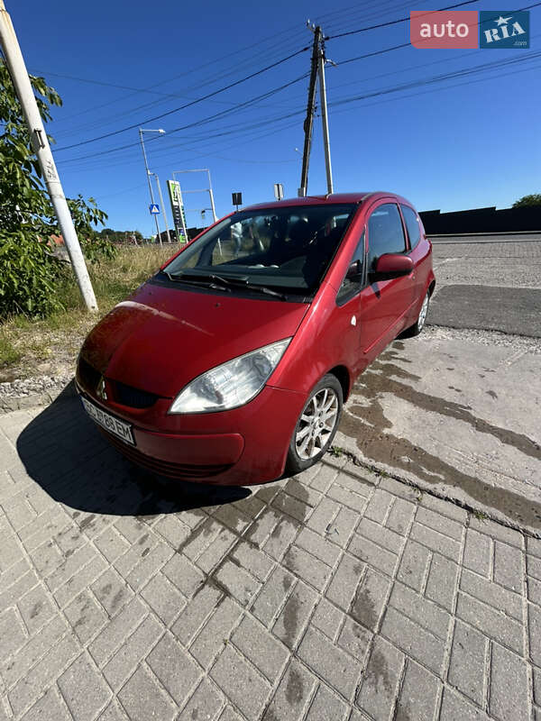 Mitsubishi Colt (2008)