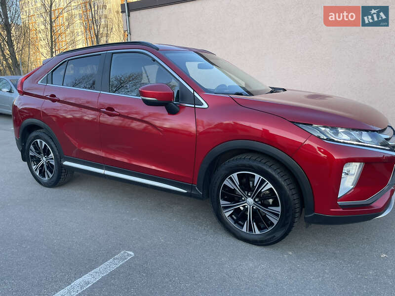Mitsubishi Eclipse cross (2020)
