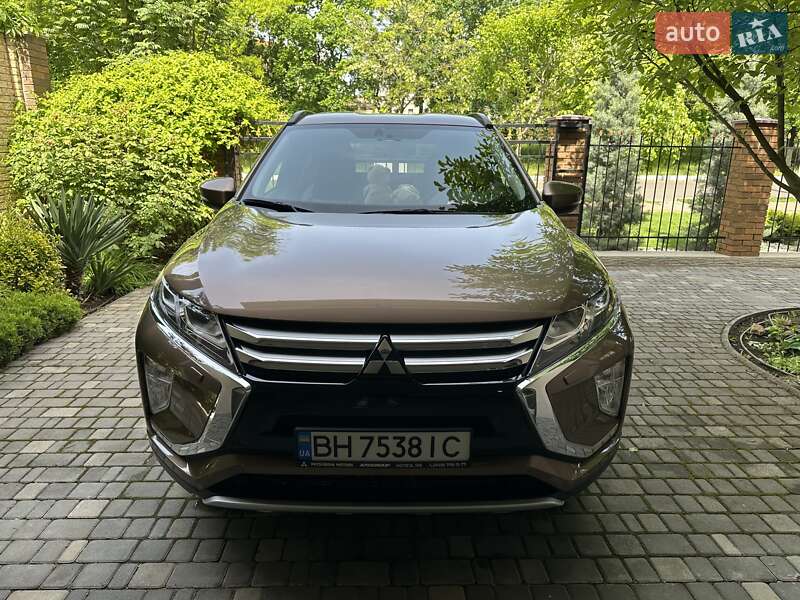 Mitsubishi Eclipse cross (2018)