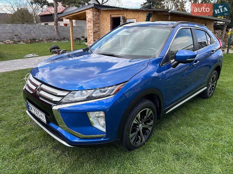 Mitsubishi Eclipse cross (2018)