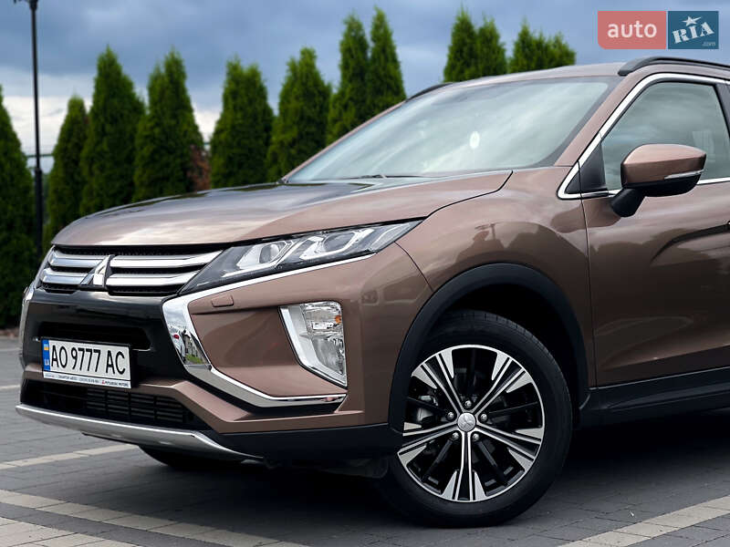 Mitsubishi Eclipse cross (2018)