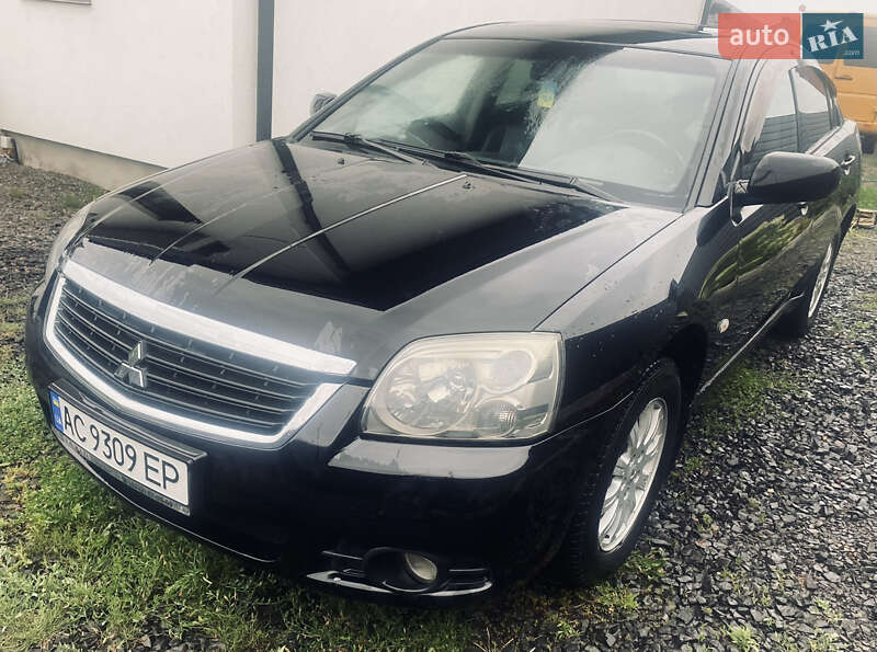 Mitsubishi Galant (2008)