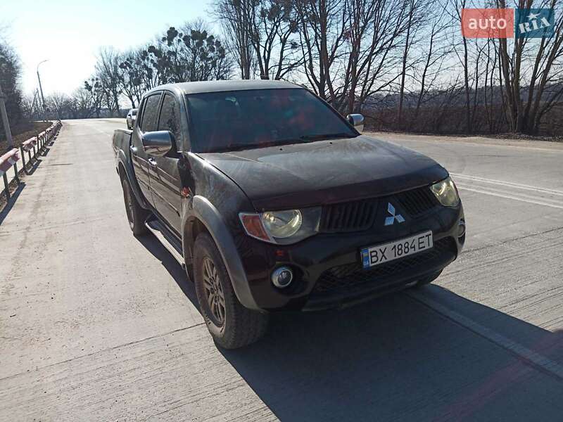 Mitsubishi L 200 (2008)