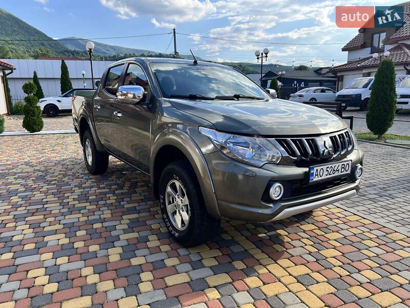 Mitsubishi L 200 (2017)