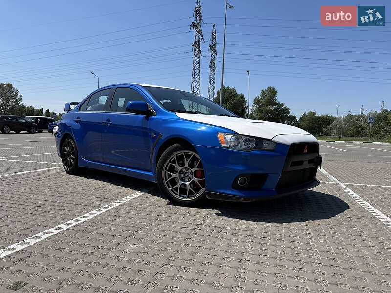 Mitsubishi Lancer evolution (2008)