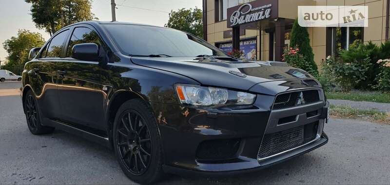 Mitsubishi Lancer evolution (2008)