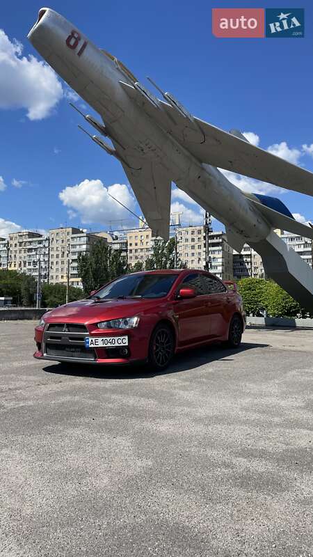Mitsubishi Lancer evolution (2008)