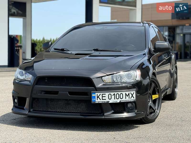 Mitsubishi Lancer evolution (2008)
