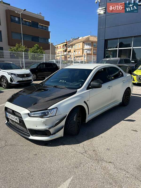 Mitsubishi Lancer evolution (2008)