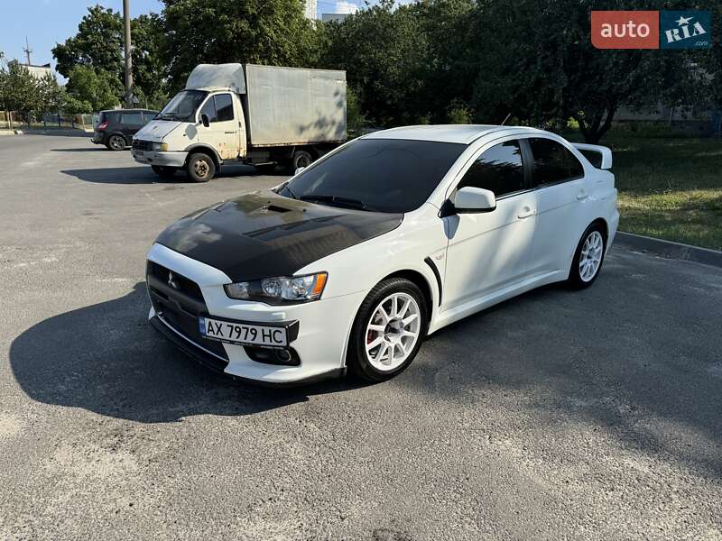 Mitsubishi Lancer evolution (2008)