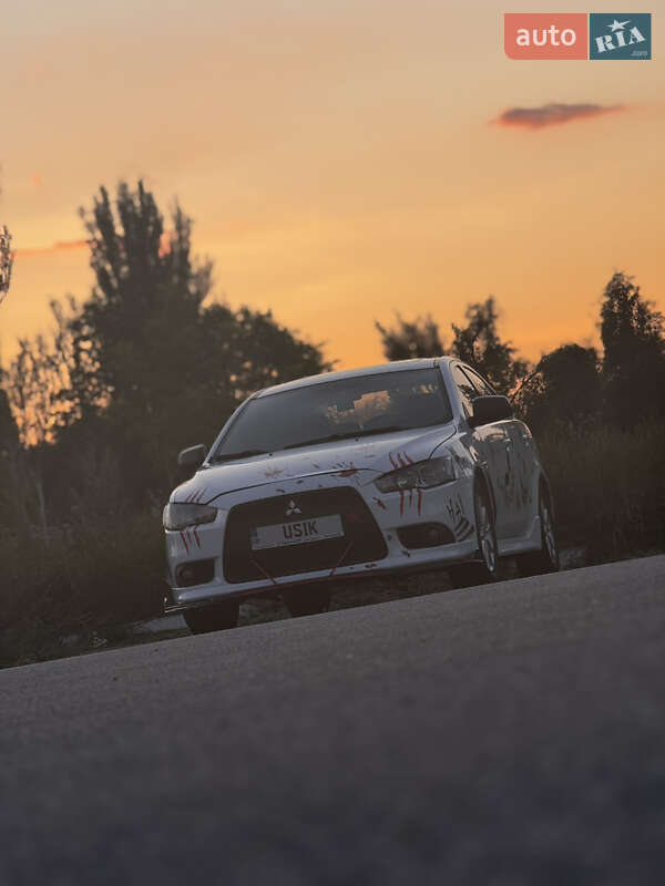 Mitsubishi Lancer evolution (2015)