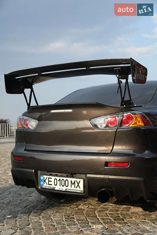 Mitsubishi Lancer evolution (2008)