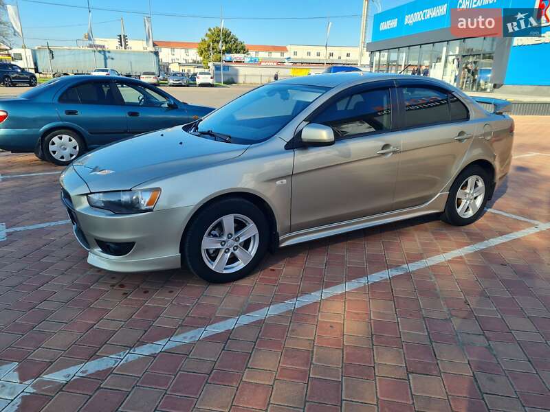 Mitsubishi Lancer (2008)