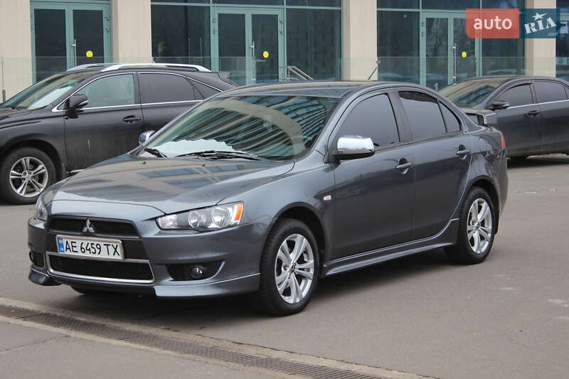 Mitsubishi Lancer (2008)