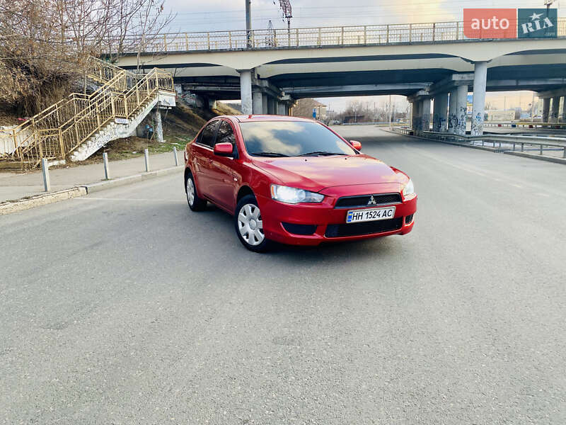 Mitsubishi Lancer (2007)