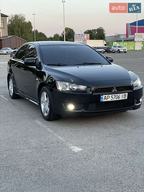Mitsubishi Lancer (2008)