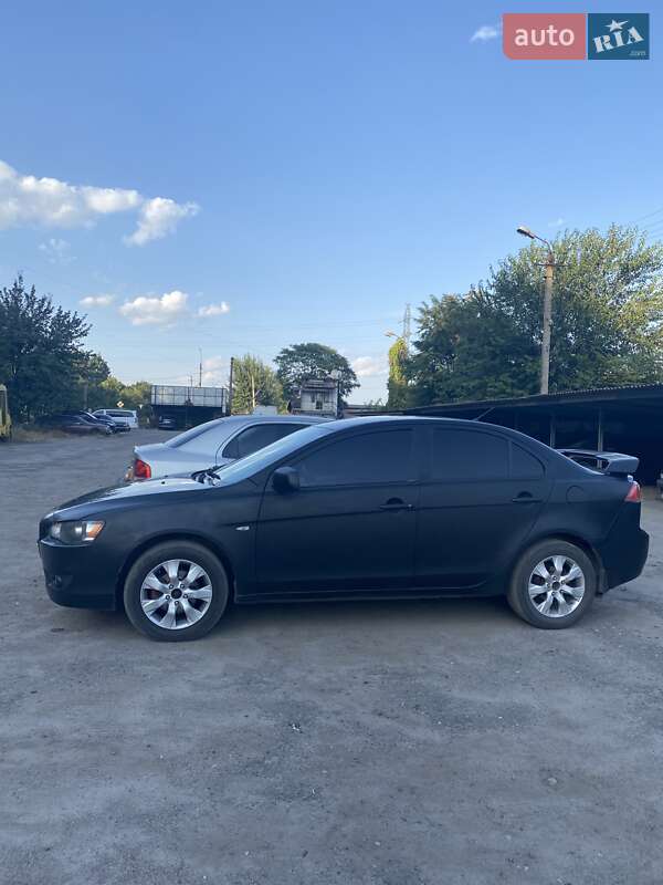 Mitsubishi Lancer (2007)