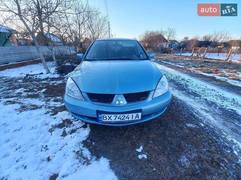 Mitsubishi Lancer (2007)