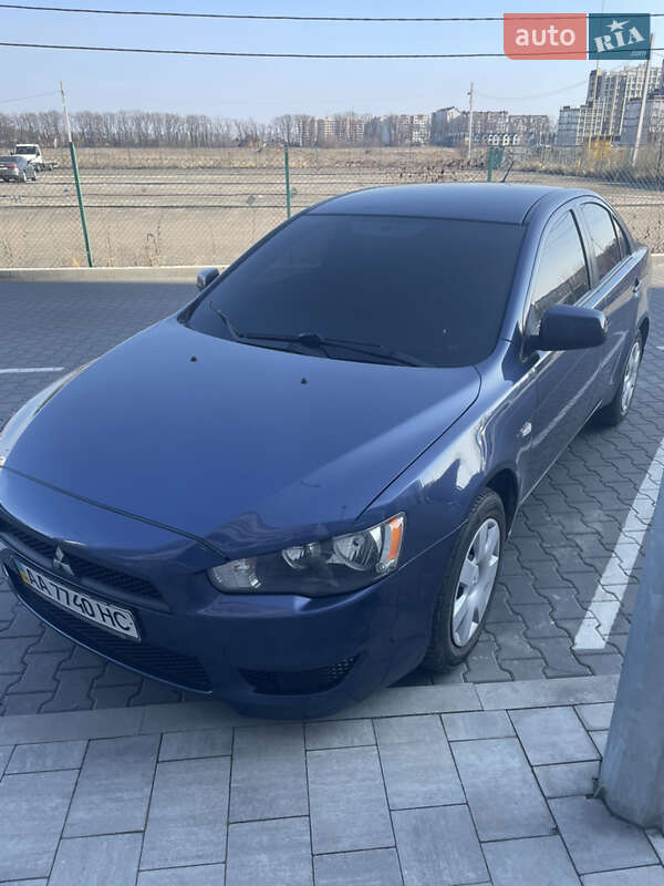 Mitsubishi Lancer (2007)