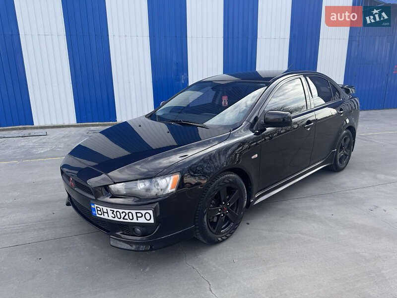 Mitsubishi Lancer (2008)