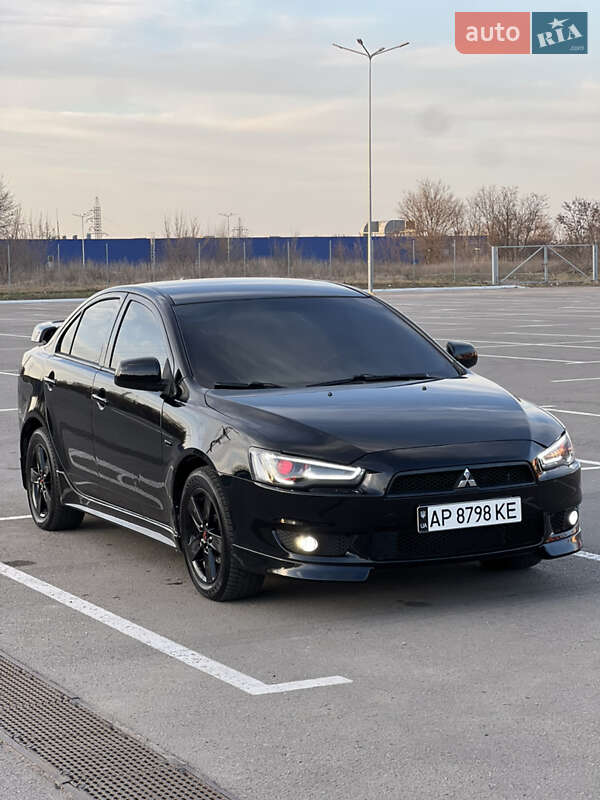 Mitsubishi Lancer (2008)