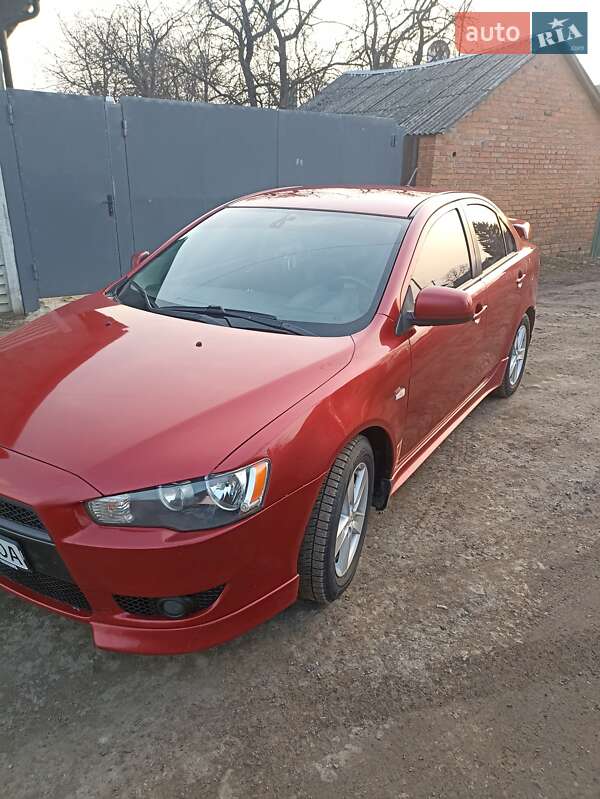 Mitsubishi Lancer (2007)