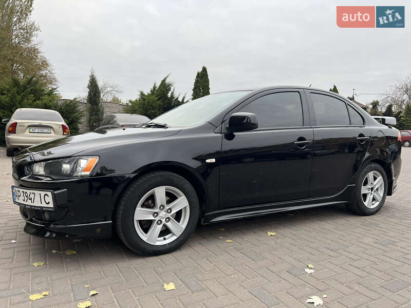 Mitsubishi Lancer (2008)
