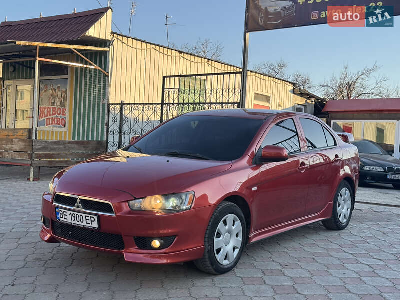 Mitsubishi Lancer (2007)