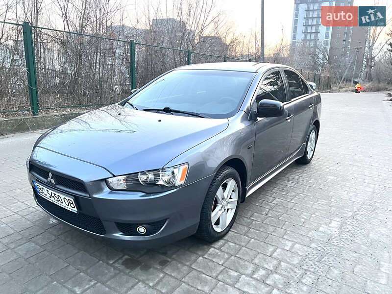 Mitsubishi Lancer (2008)