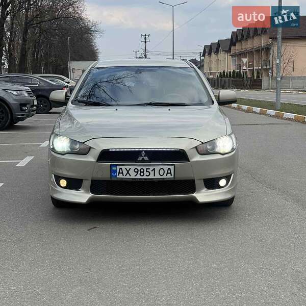 Mitsubishi Lancer (2007)