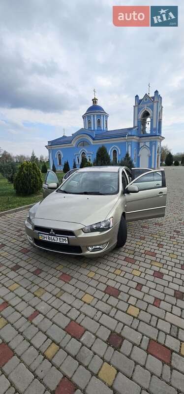 Mitsubishi Lancer (2007)