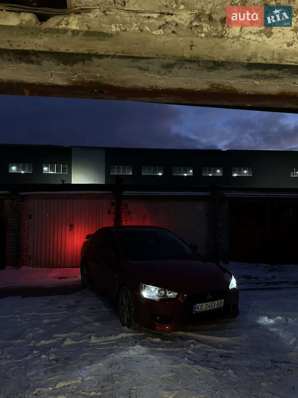 Mitsubishi Lancer (2008)
