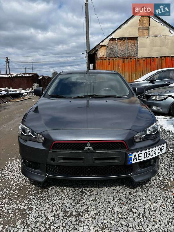 Mitsubishi Lancer (2008)