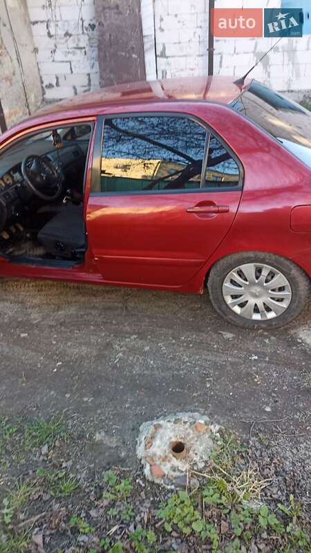 Mitsubishi Lancer (2008)