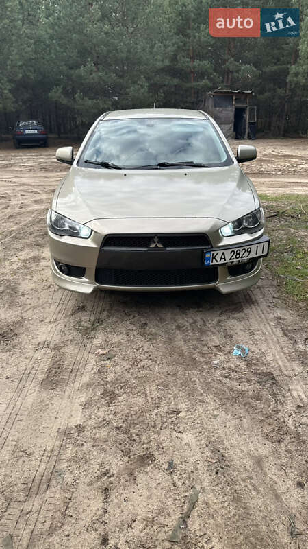 Mitsubishi Lancer (2008)