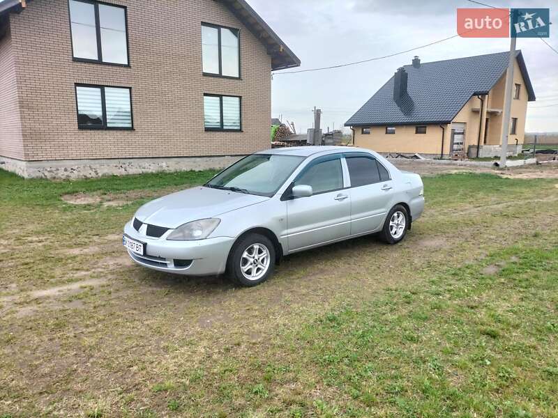 Mitsubishi Lancer (2008)