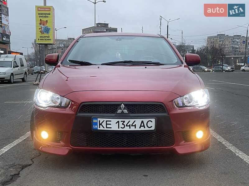 Mitsubishi Lancer (2009)
