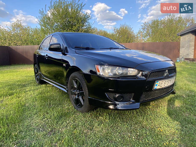 Mitsubishi Lancer (2009)