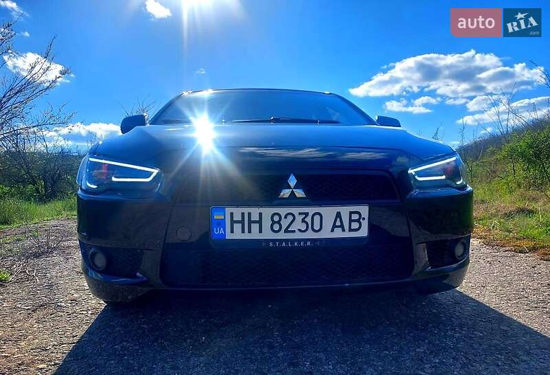 Mitsubishi Lancer (2007)