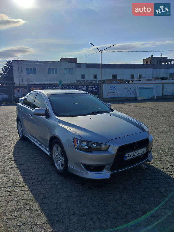 Mitsubishi Lancer (2007)