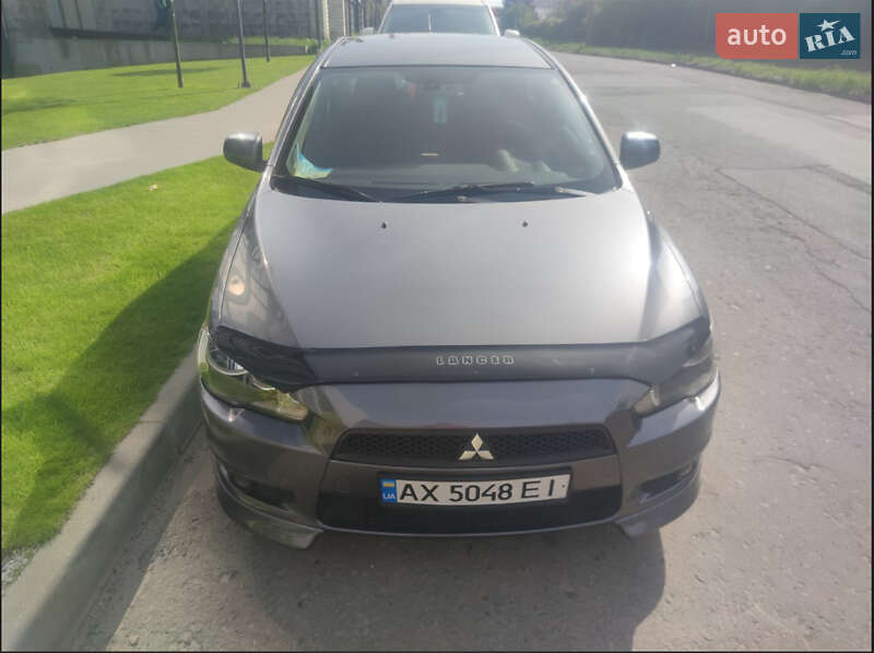 Mitsubishi Lancer (2008)