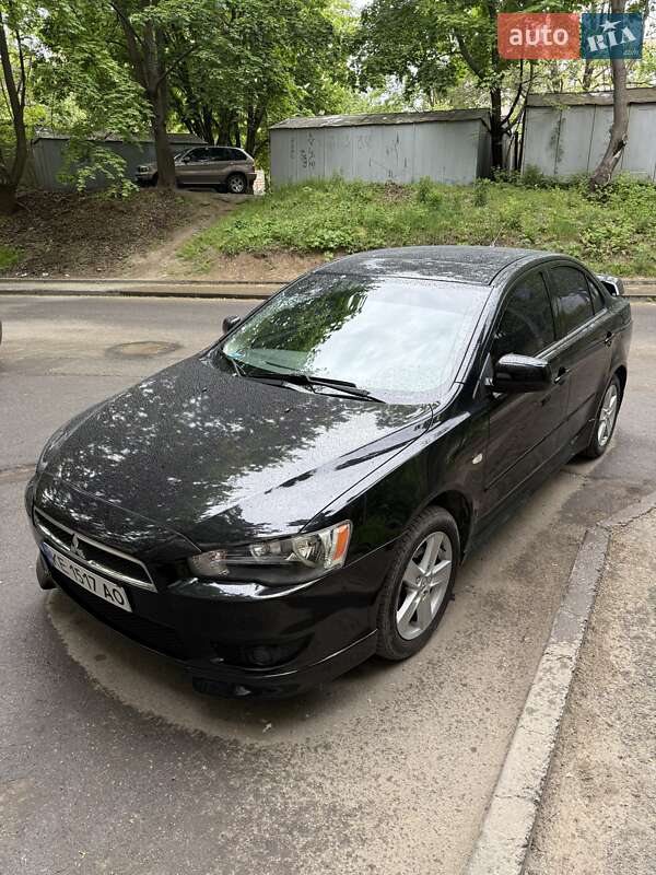 Mitsubishi Lancer (2008)