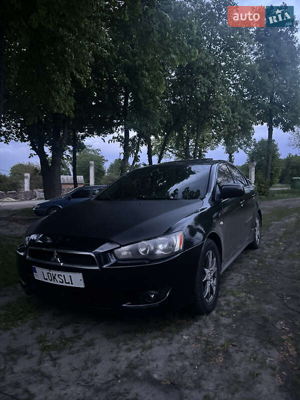 Mitsubishi Lancer (2007)