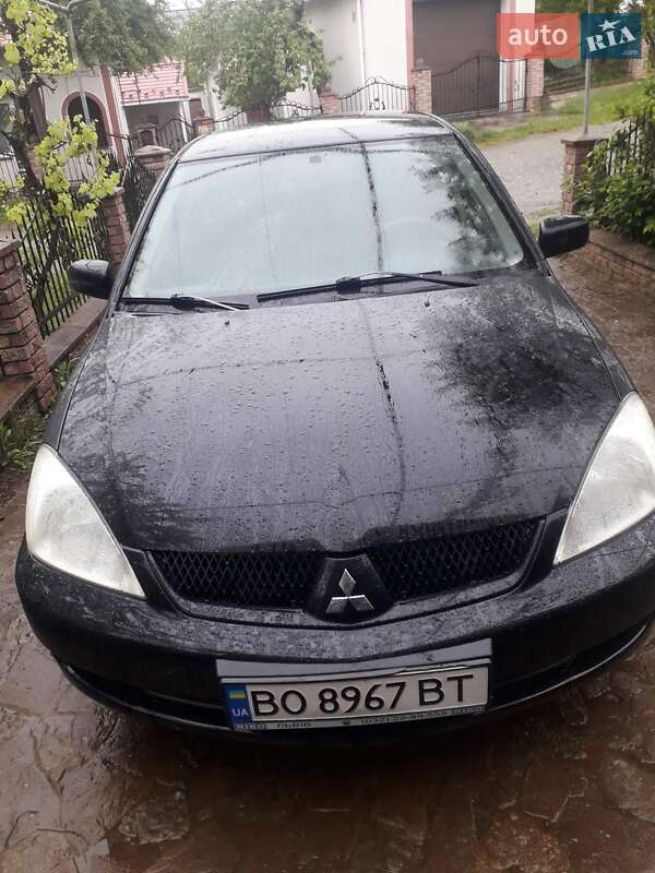 Mitsubishi Lancer (2008)