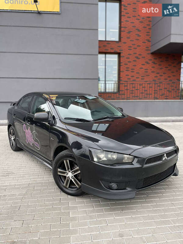 Mitsubishi Lancer (2008)