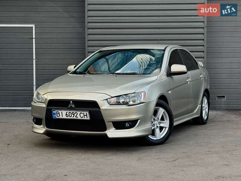 Mitsubishi Lancer (2007)