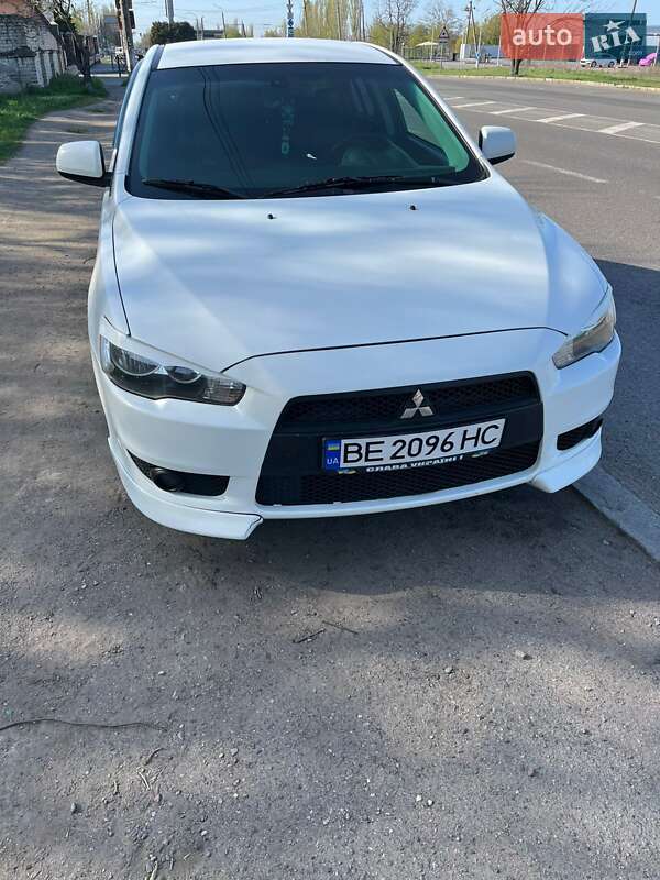 Mitsubishi Lancer (2008)