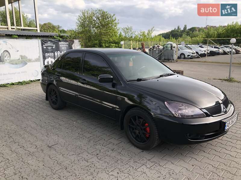 Mitsubishi Lancer (2007)
