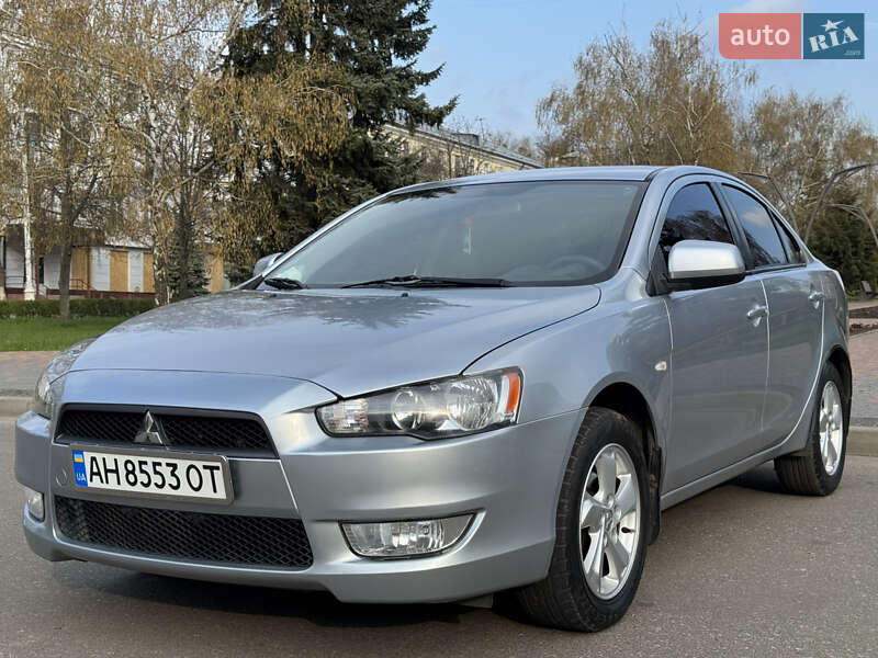 Mitsubishi Lancer (2008)
